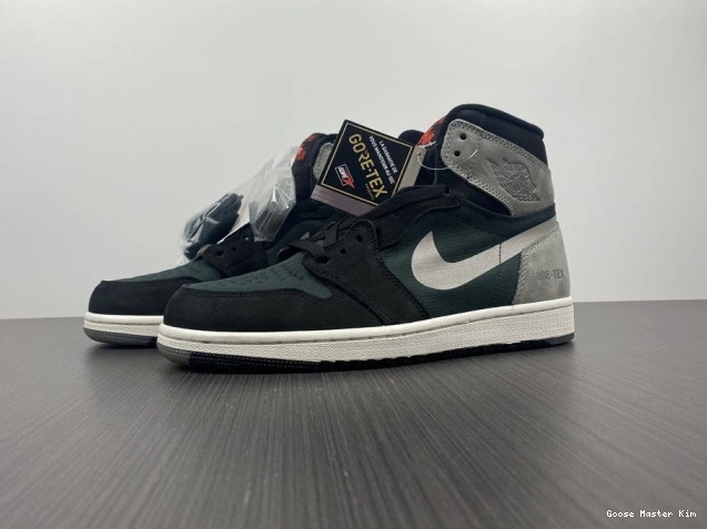 Particle 1 High Retro Jordan Black Gore-Tex Element Grey DB2889-001 0626